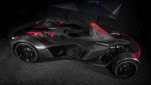 BAC Mono with Graphene Wheels '2016